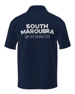 South Maroubra SLSC Polo Shirt