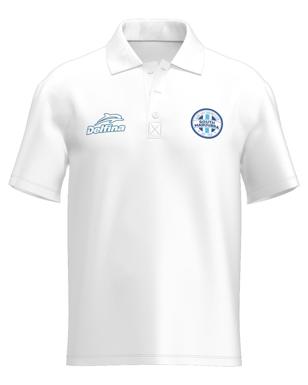 South Maroubra SLSC Polo Shirt