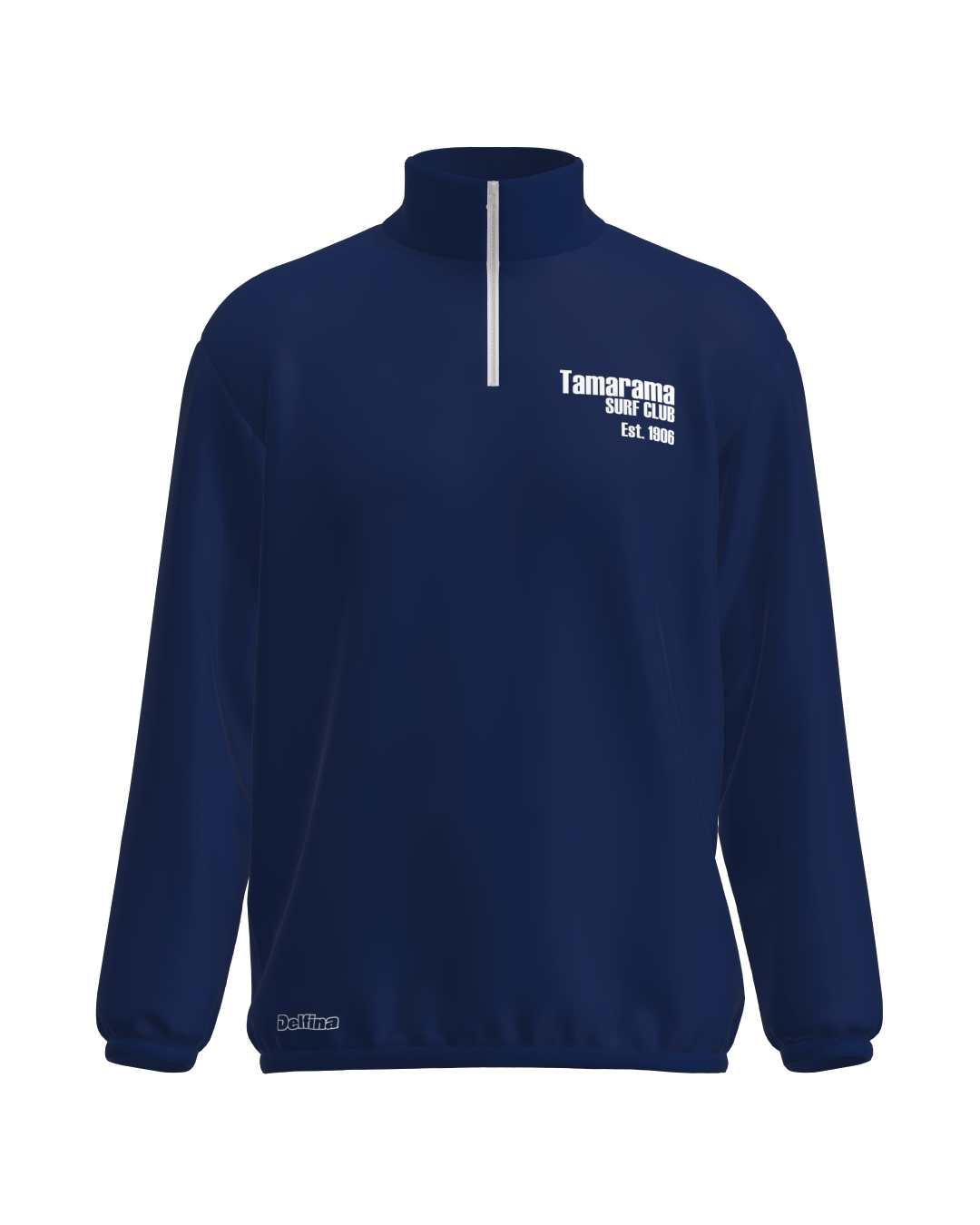 Tamarama SLSC Cotton Leisure Half Zip Mens/Unisex Cut