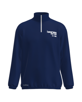 Tamarama SLSC Cotton Leisure Half Zip Mens/Unisex Cut