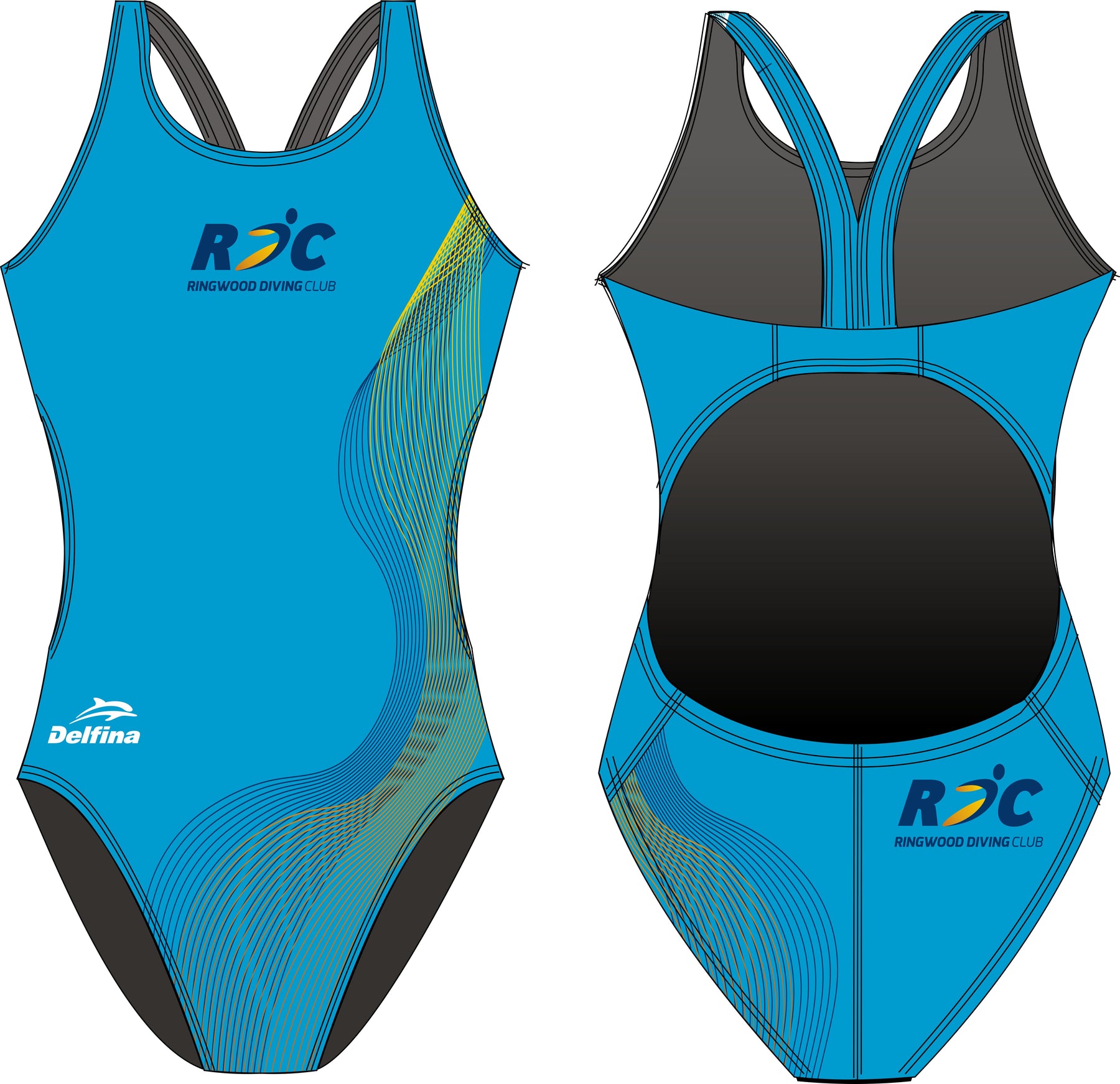 RDC Female Training Suit