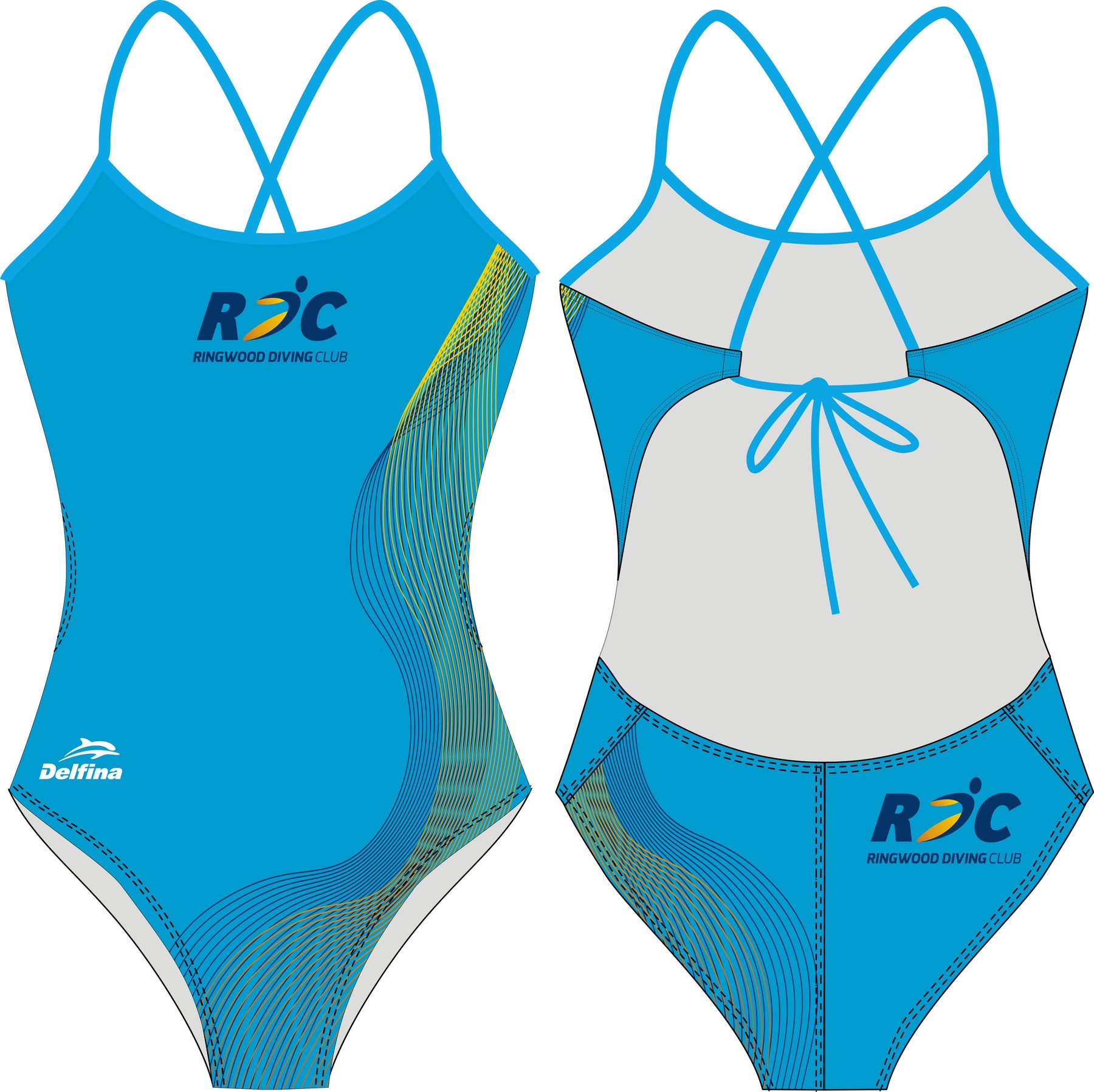 RDC Female Training Suit