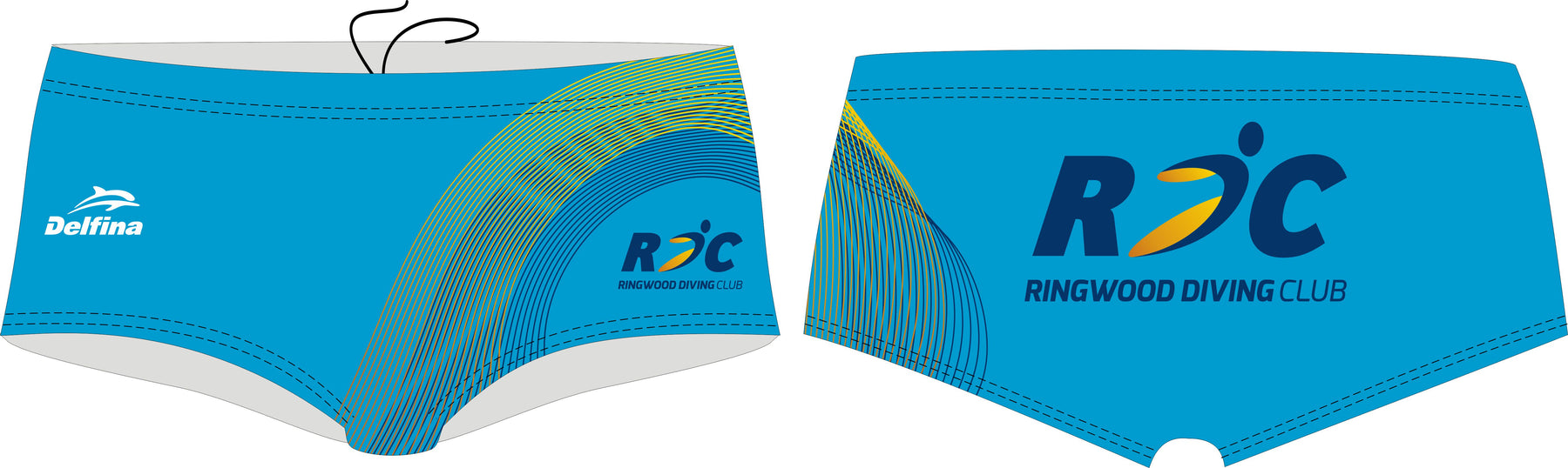 RDC Male Aqua Short