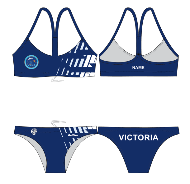 Victoria UWH Two Piece Bikini– sold as separates.