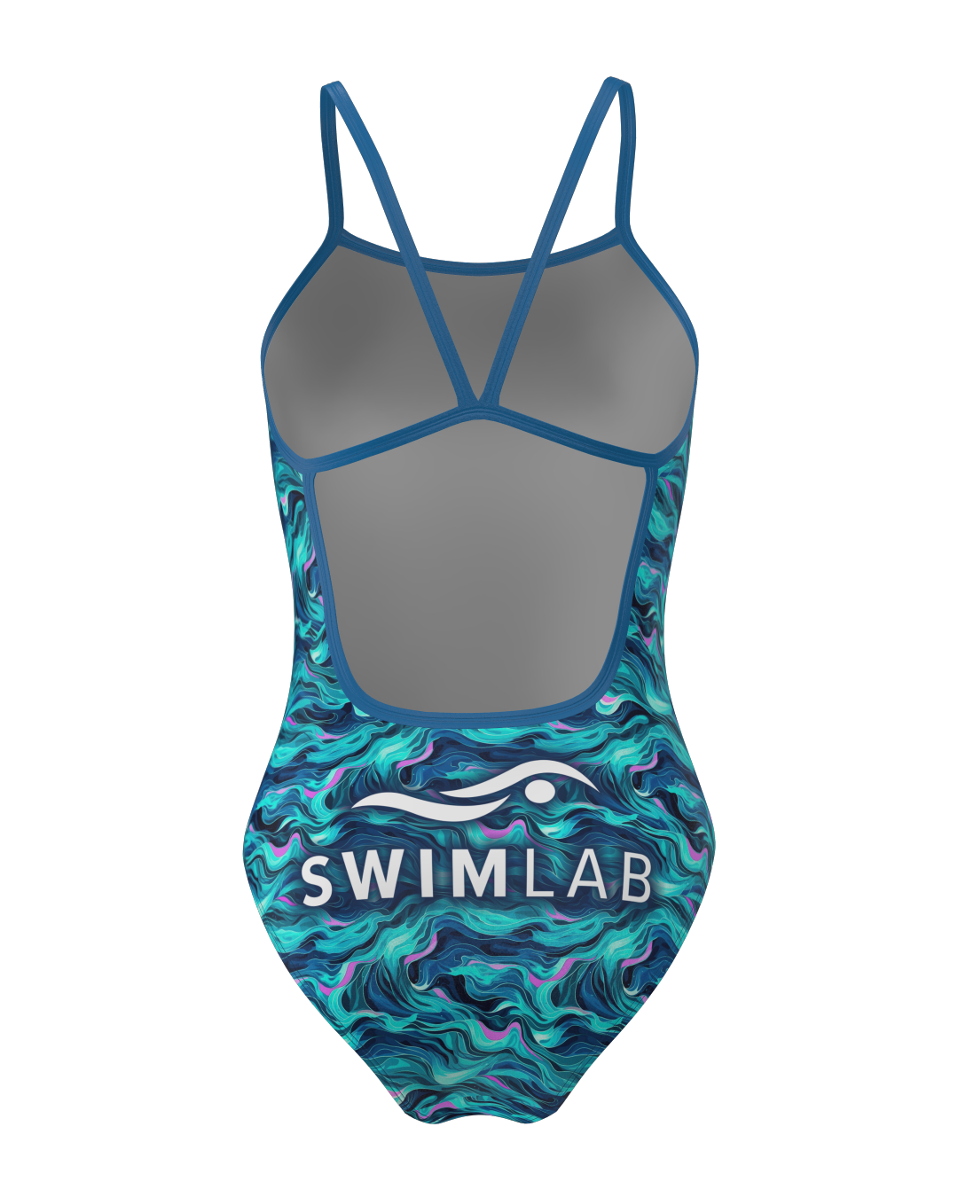 Swim Lab Women's One piece Light Back
