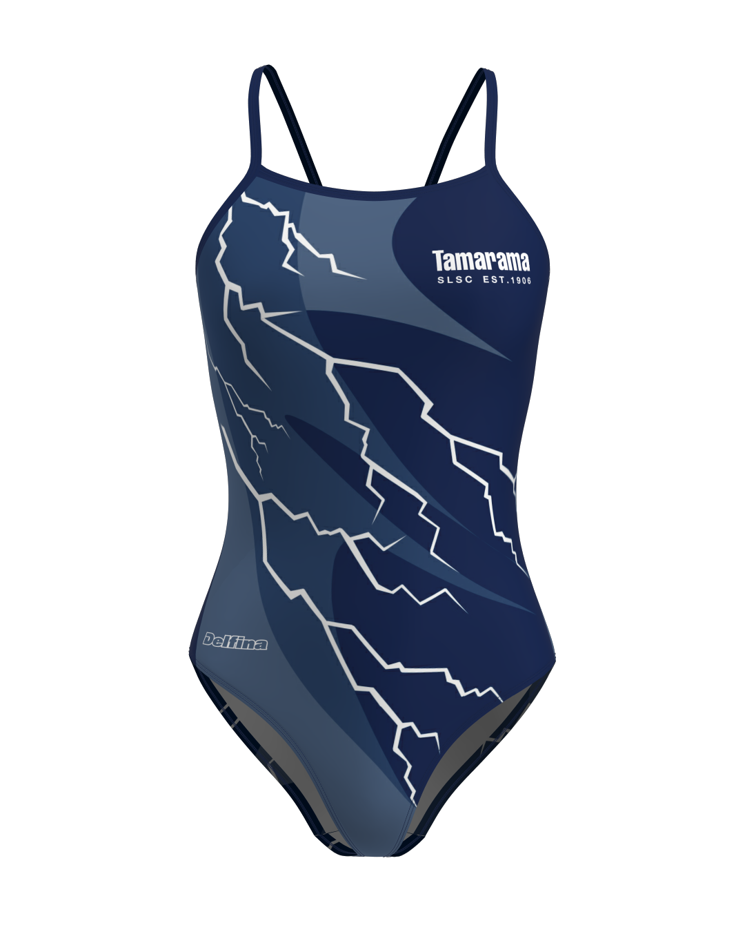 Tamarama Lightback One Piece Swimsuit