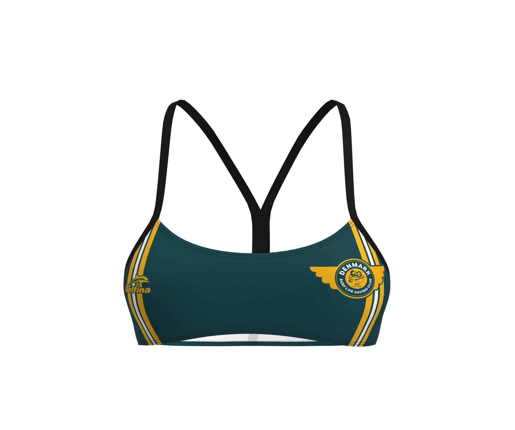 Denmark SLSC Bandeau Bikini Top