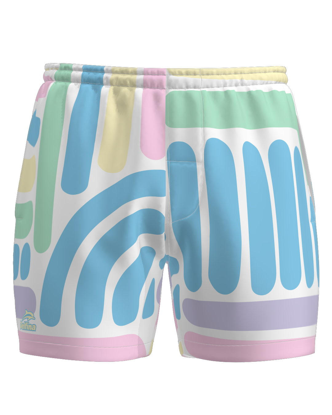 Pastel Paint Boardshorts