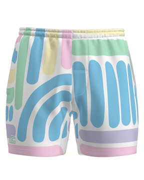 Pastel Paint Boardshorts