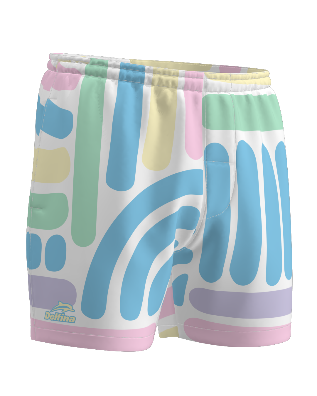 Pastel Paint Boardshorts