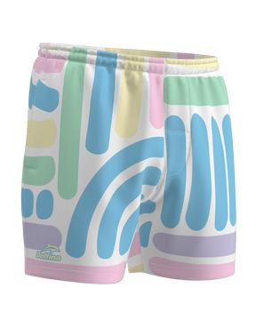 Pastel Paint Boardshorts