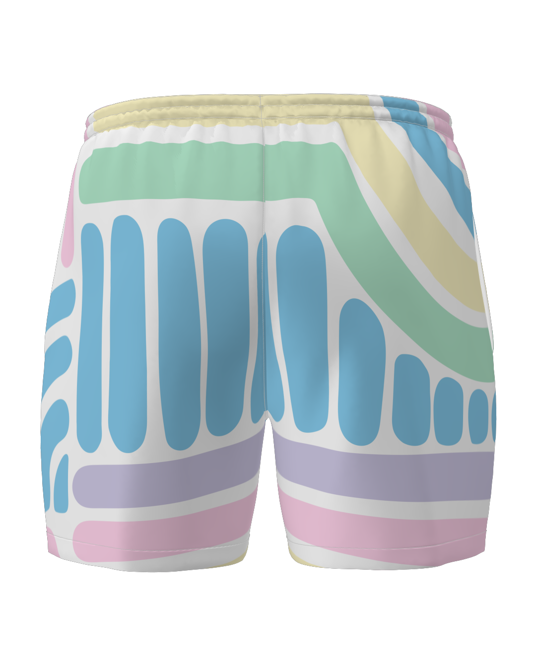 Pastel Paint Boardshorts