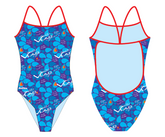 Vlad Swim Lightback Swimsuit - SF33-BL