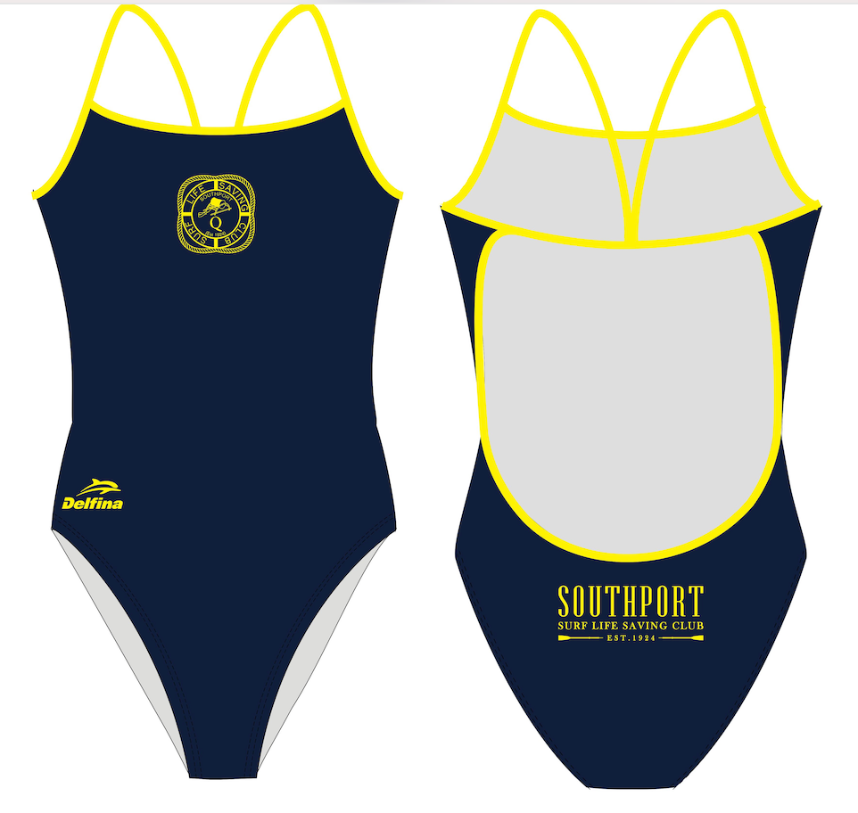 Southport SLSC Lightback Swimsuit