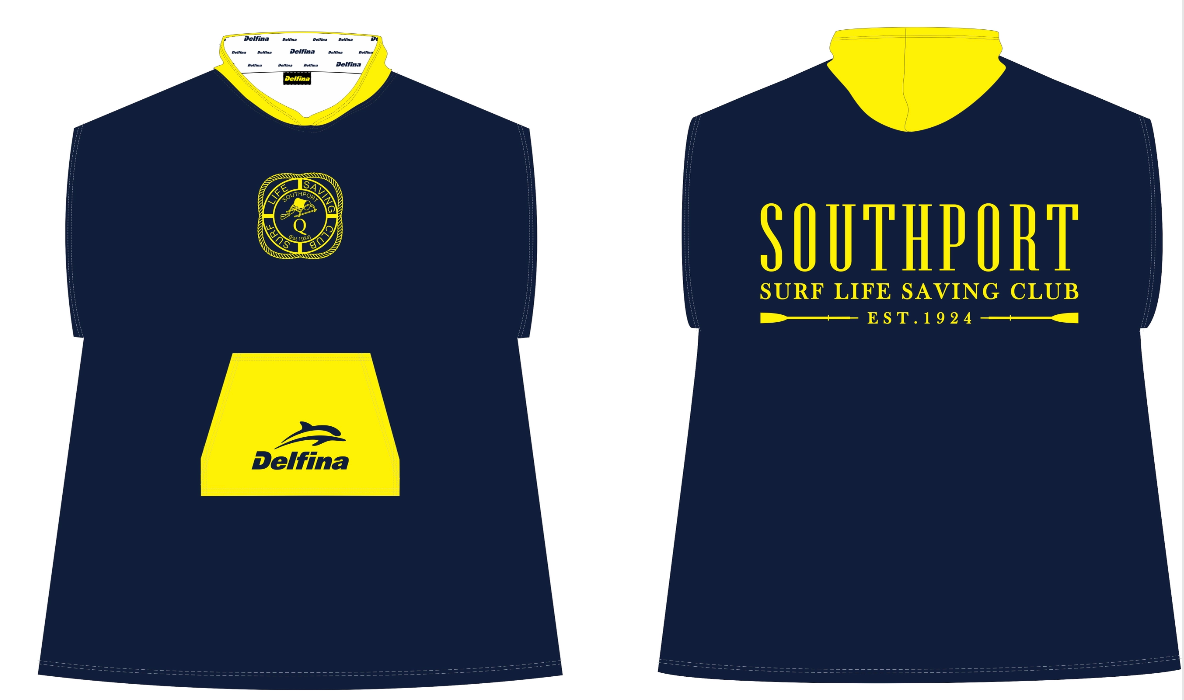 Southport SLSC Hooded Towel