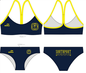 Southport SLSC Two Piece Swimmers – sold as separates.