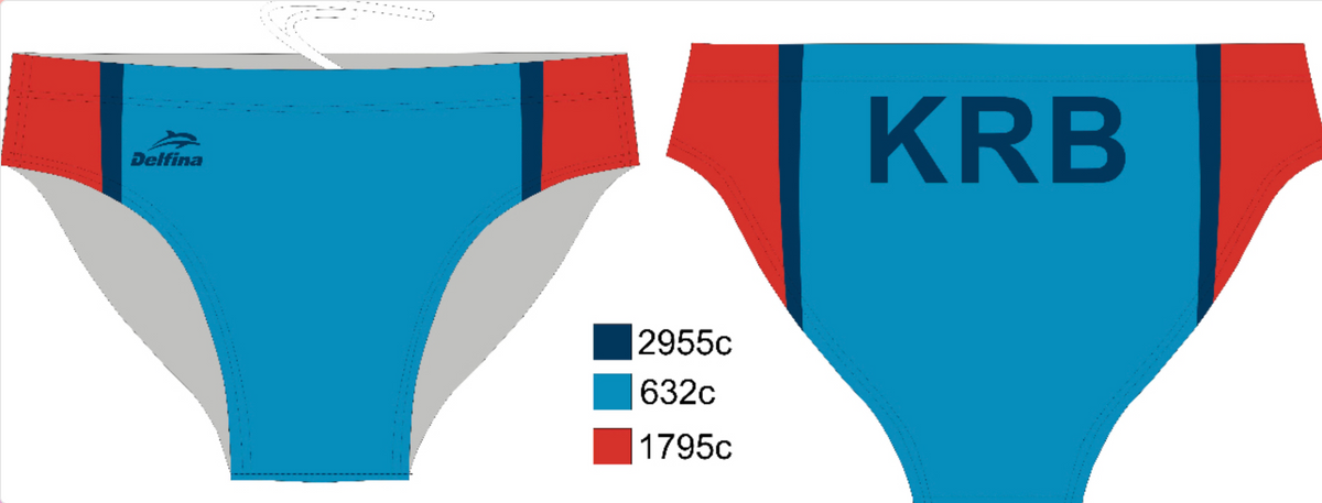 KRB Swim Briefs