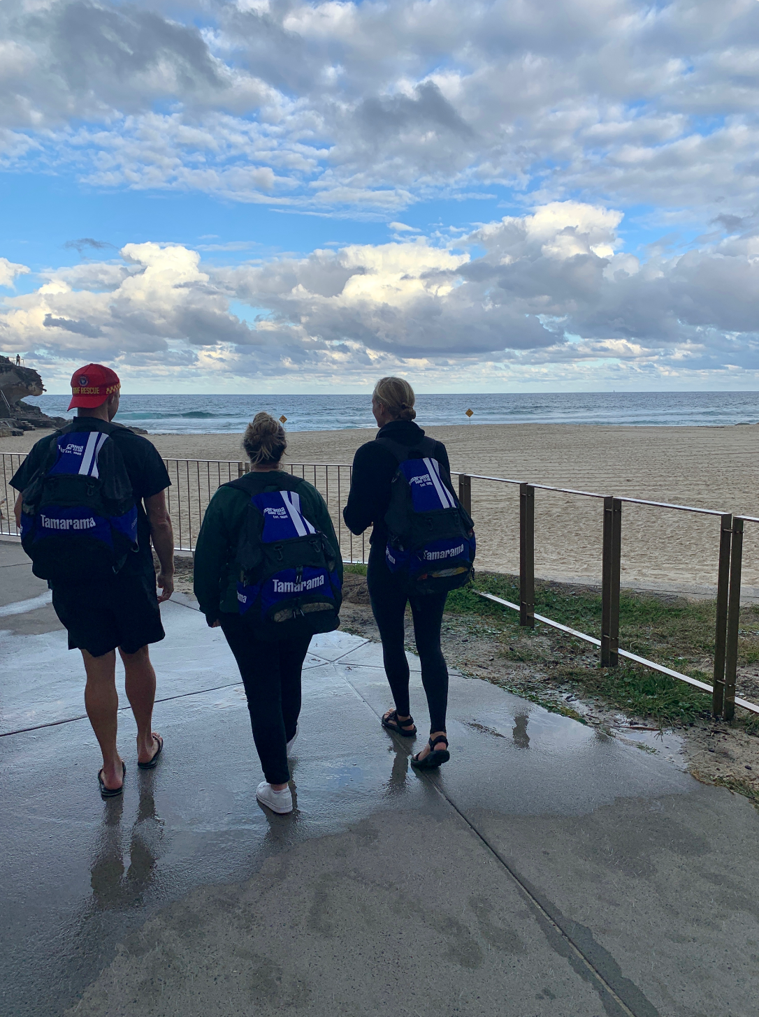 Tamarama SLSC Backpack