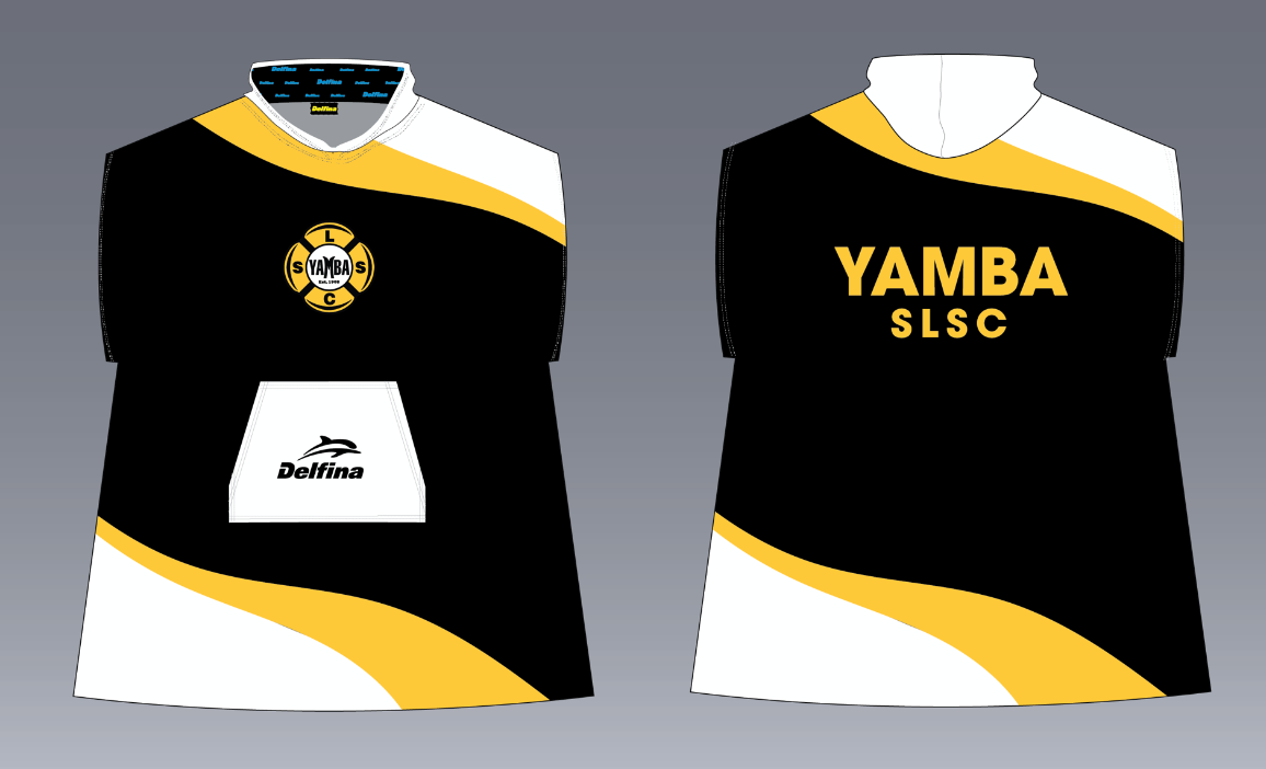 Yamba SLSC Hooded Towel