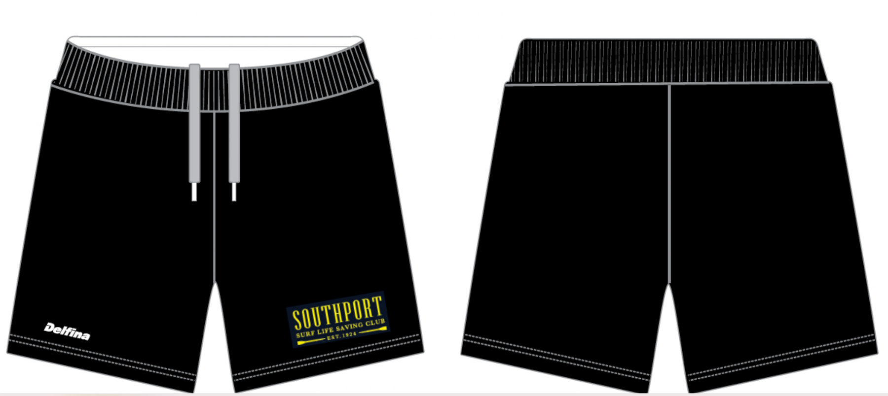 Southport SLSC active Shorts - Mens