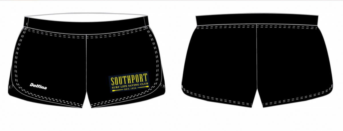 Southport SLSC active Shorts - Womens