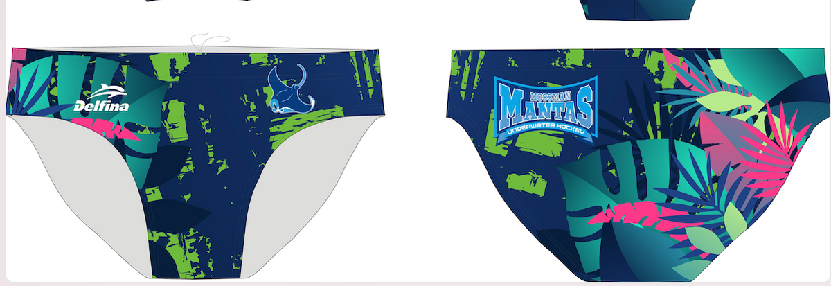 Mossman Mantas UWH Male Briefs