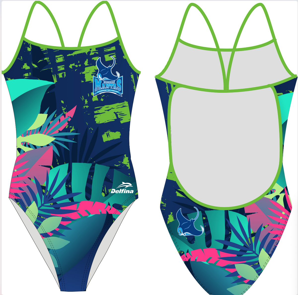 Mossman Mantas UWH Female Lightback Suit