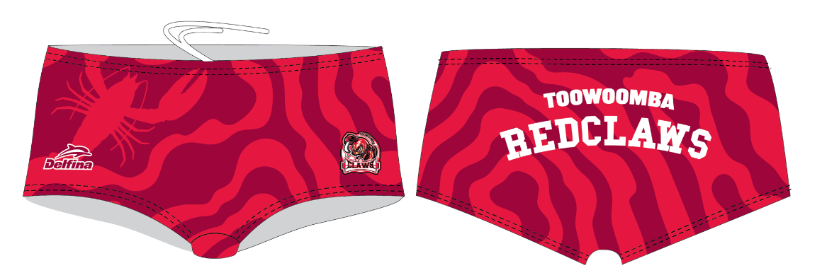 Toowoomba Red Claws Male Trunks