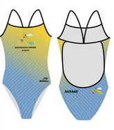Mosman Park UWH - Light Back Women's one piece