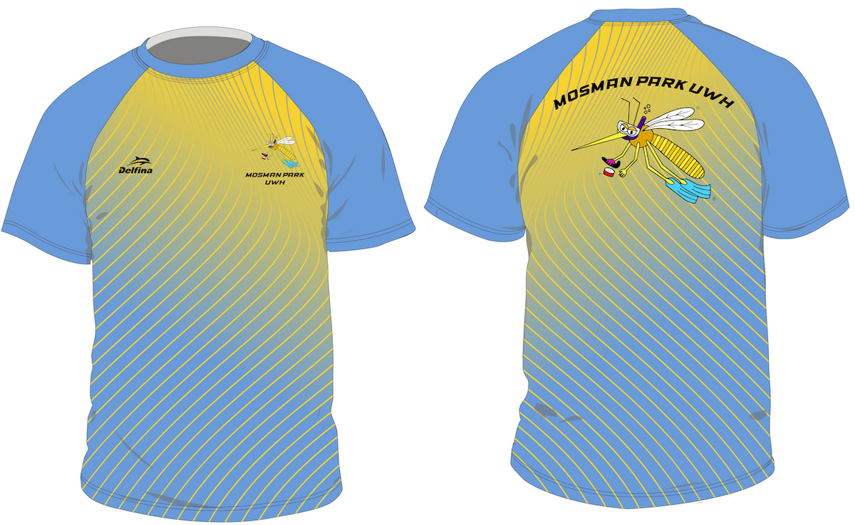 Mosman Park UWH Unisex Active Shirt