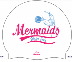 Mermaids Reversible Swim Cap