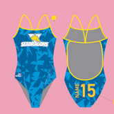 Victoria Sea Dragons Light Back Suit