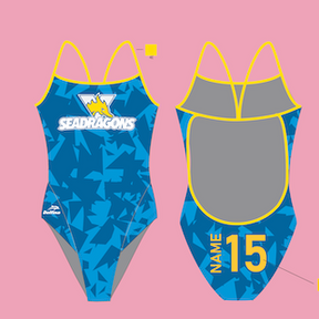 Victoria Sea Dragons Light Back Suit
