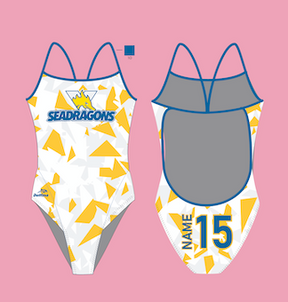Victoria Sea Dragons Light Back Suit