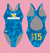 Victoria Sea Dragons X- Back Suit - SF821