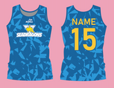Victoria Sea Dragons UWR Vest - Womens and Mens Style available