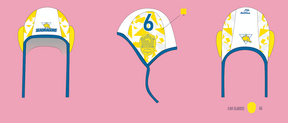 Victoria Sea Dragons WP Cap - Sold Individually