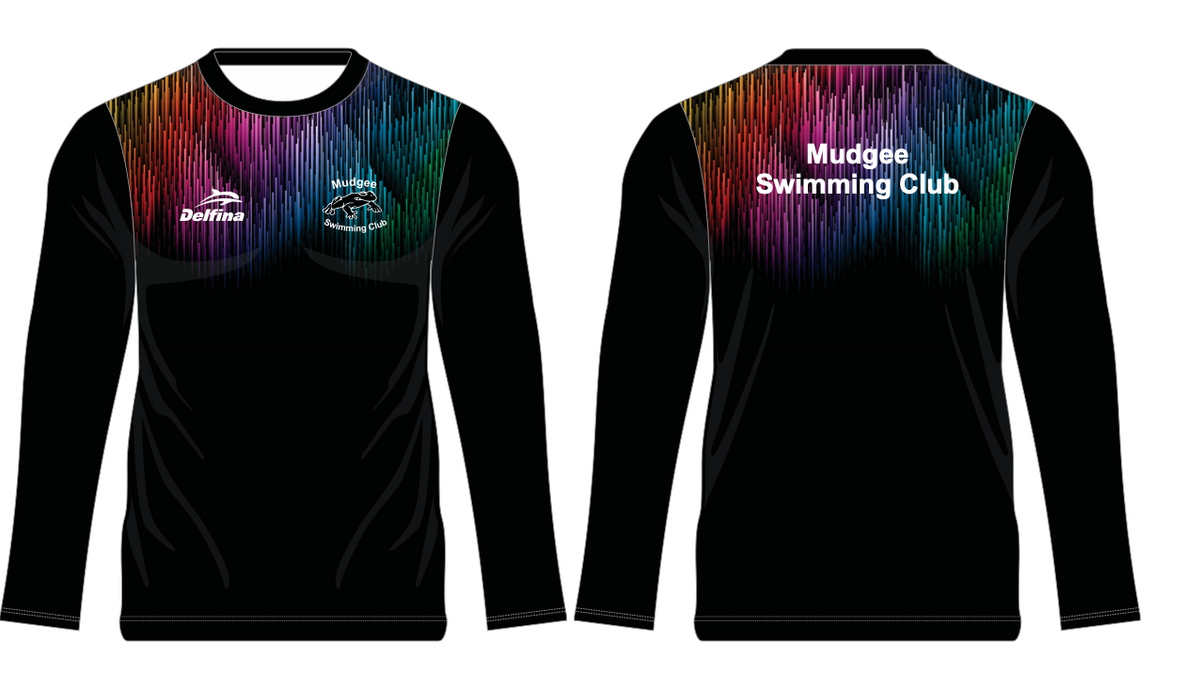 Mudgee Swim Club Unisex Active Long sleeve