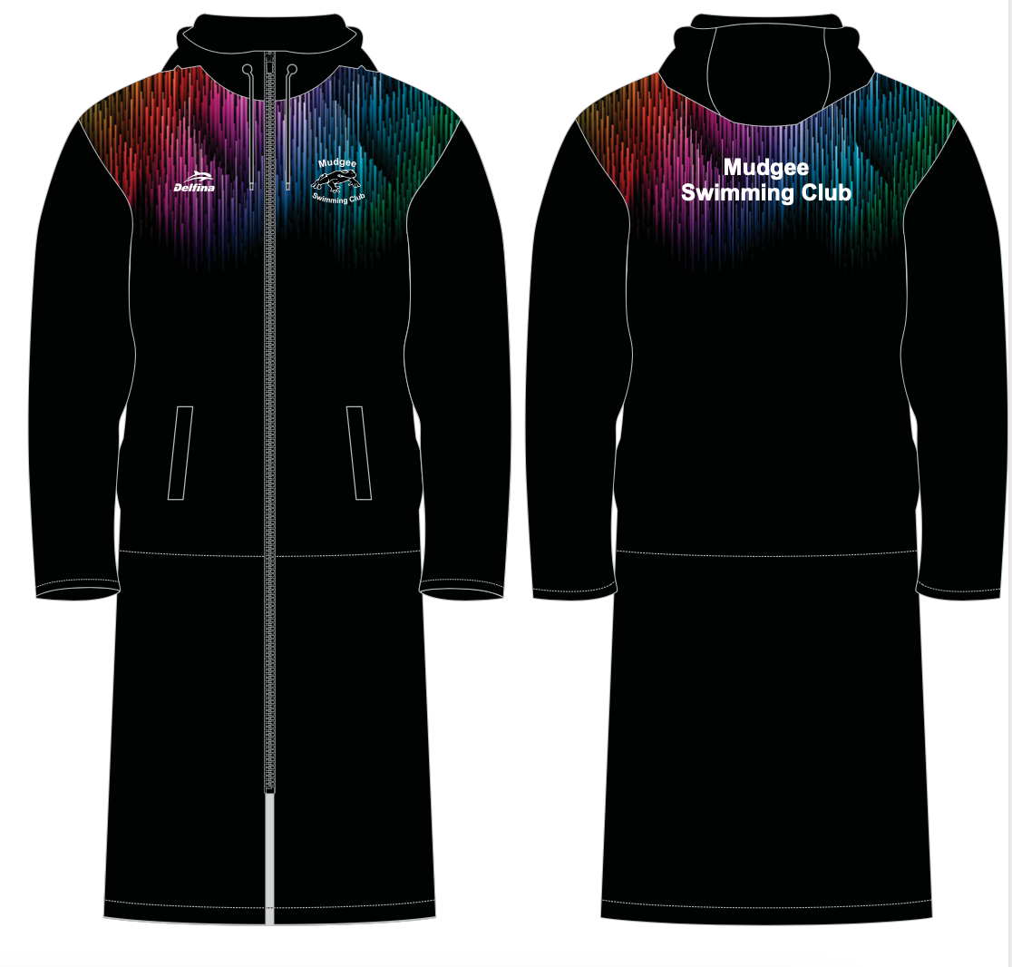 Mudgee Swim Club Deck Coat