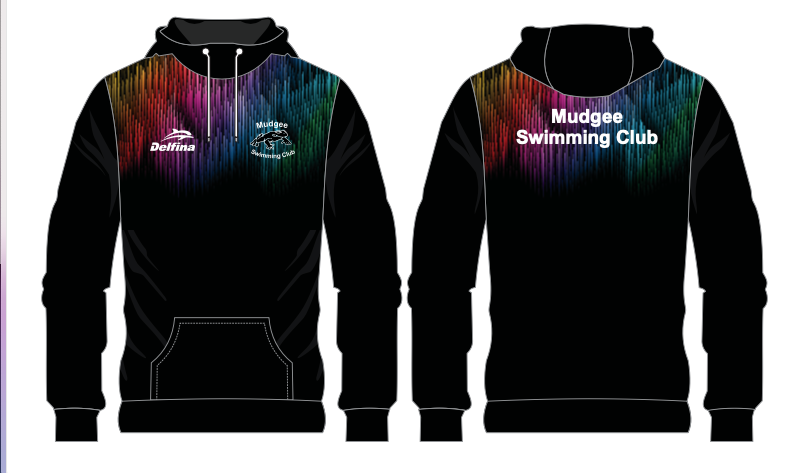 Mudgee Swim Club Unisex Sublimated Hoodie