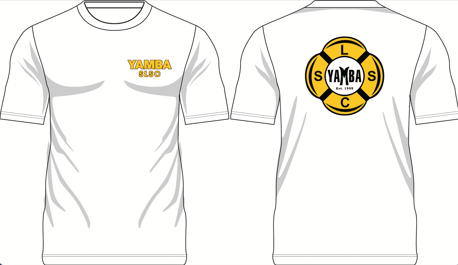 Yamba SLSC NM cotton shirt