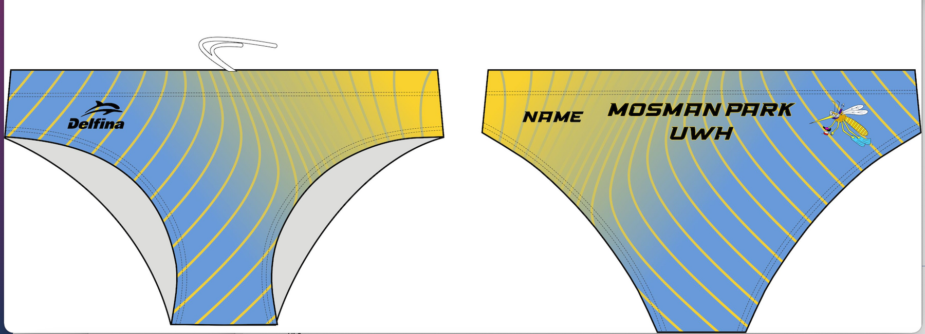 Mosman Park UWH - Bikini Brief
