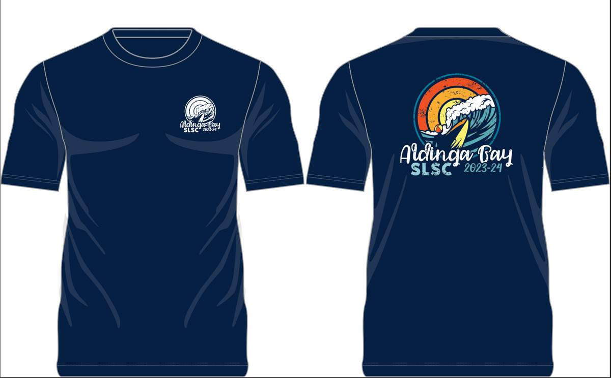 Aldinga SLSC Shirt - Navy