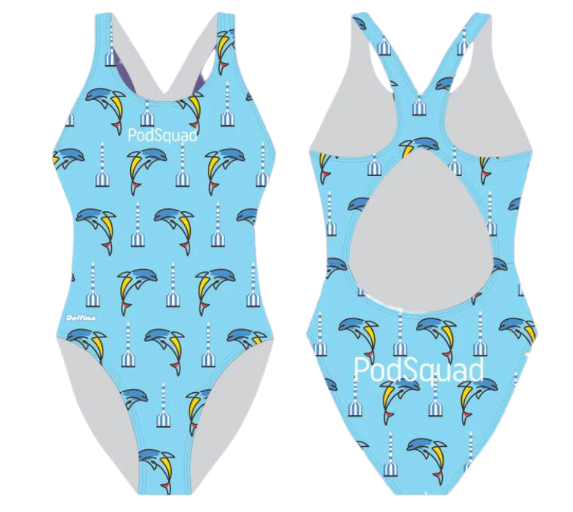 PodSquad X-back Swimmers