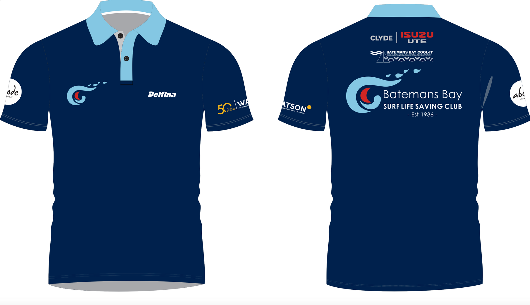 Batemans Bay Polo shirt