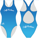 Coffs Harbour SLSC X-Back one piece