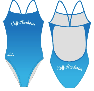 Coffs Harbour SLSC Light back one piece