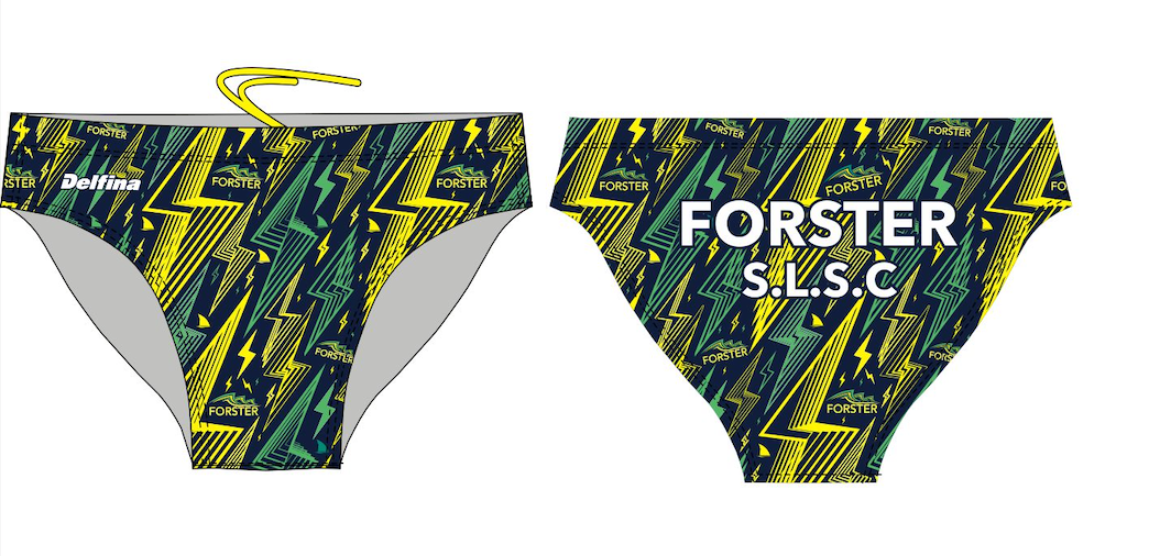 Forster Male Swim Briefs