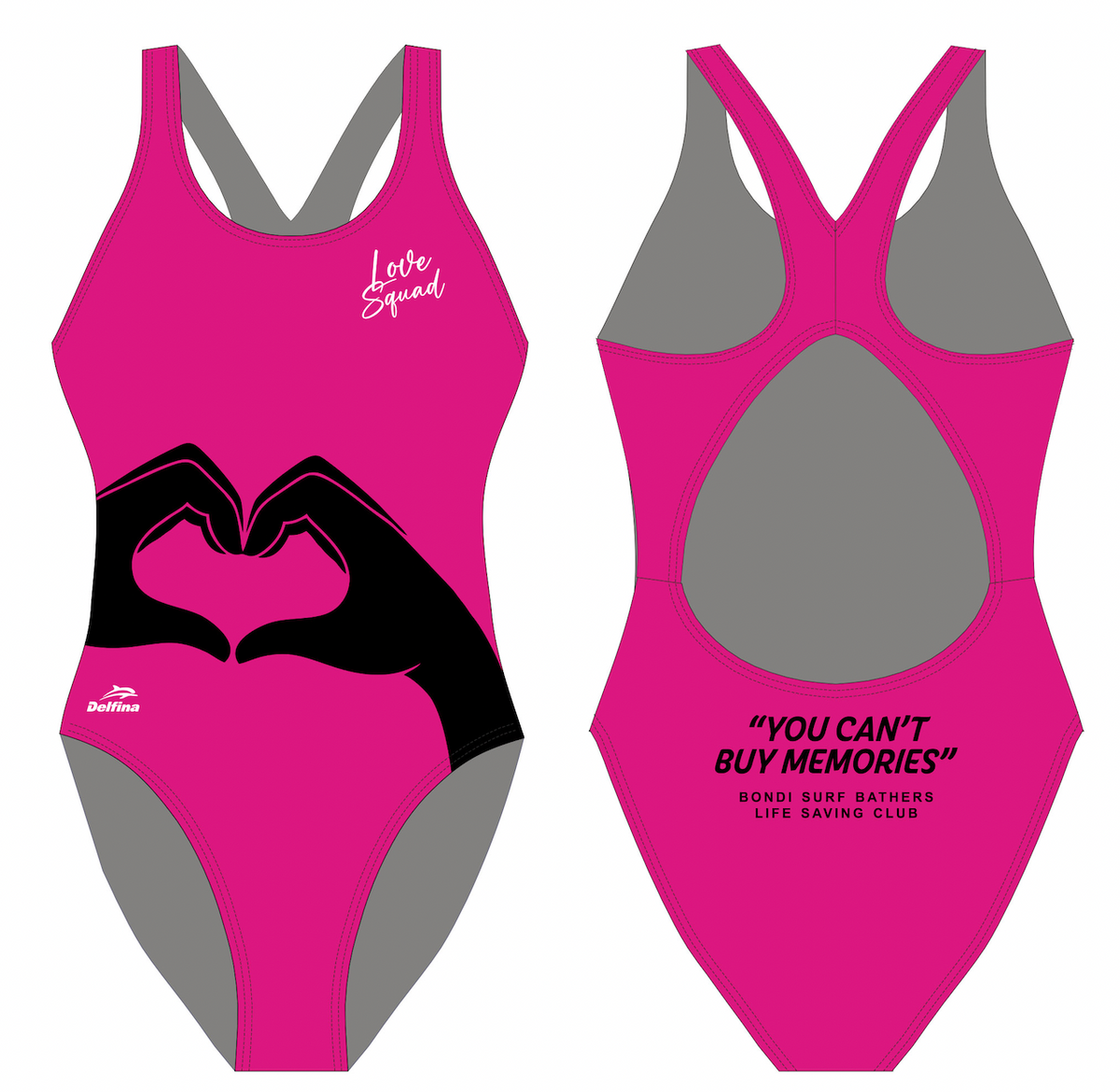 Love Squad Women's One Piece - 2 styles available