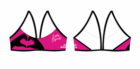 Love Squad Women's Bikini Top - 2 styles available
